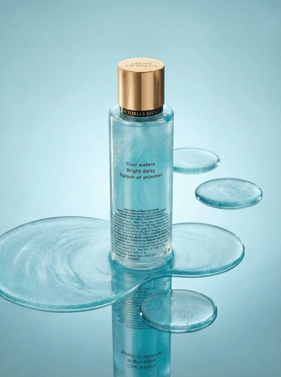 Victoria Secret Aqua Kiss Shimmer - Body Splash - Imagem 2 de 3