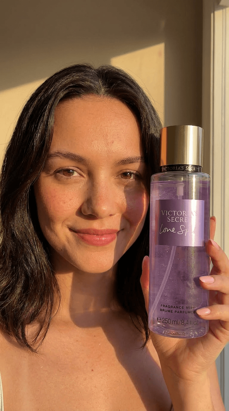 Victoria Secret Love Spell - Body Splash - Com Brilho - Imagem 3 de 3
