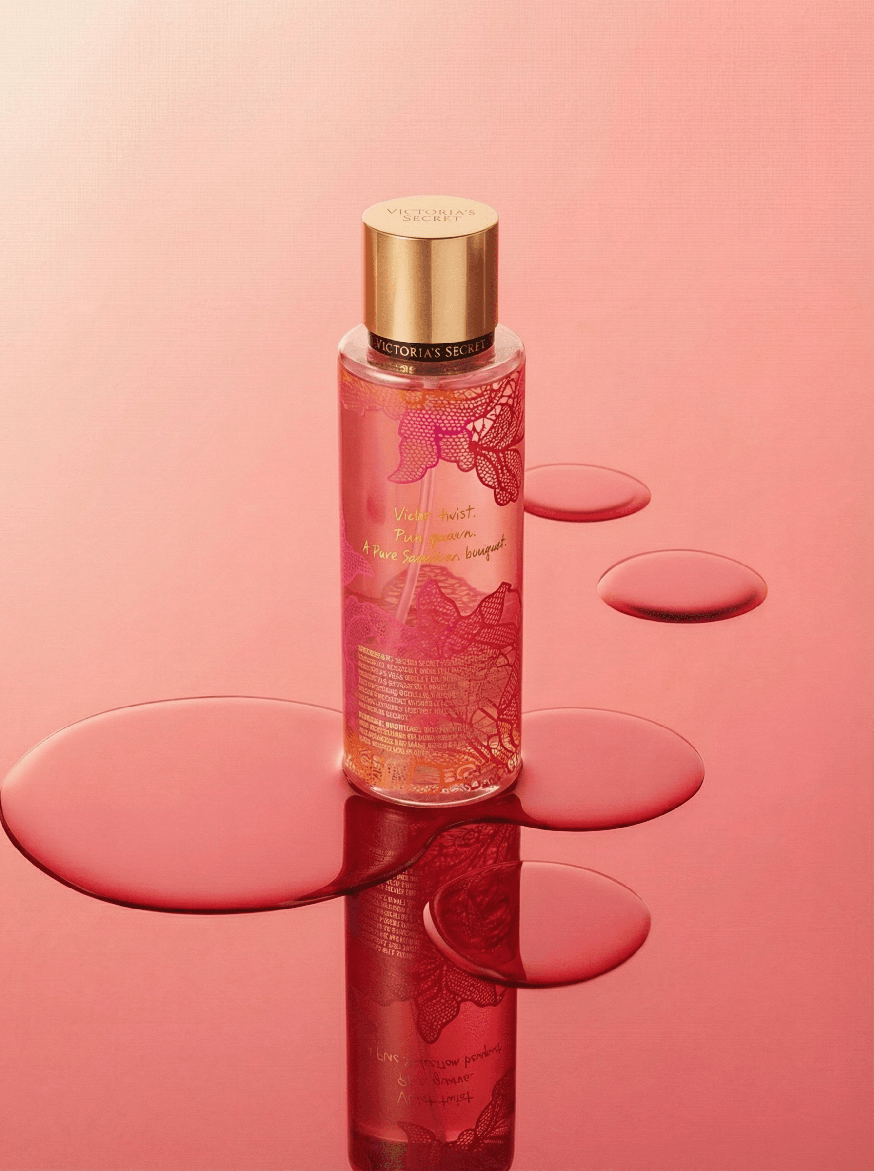 Victoria Secret Pure Seduction - Body Splash - Sem Brilho - Imagem 2 de 3